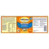 HalibOrange Softies Omega-3, 3 x 60 Count