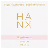 Hanx Supplements Libido Lift Sachets 10x3.2g