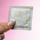 HANX Ultra Thin Large Size Vegan Condoms   3 per pack