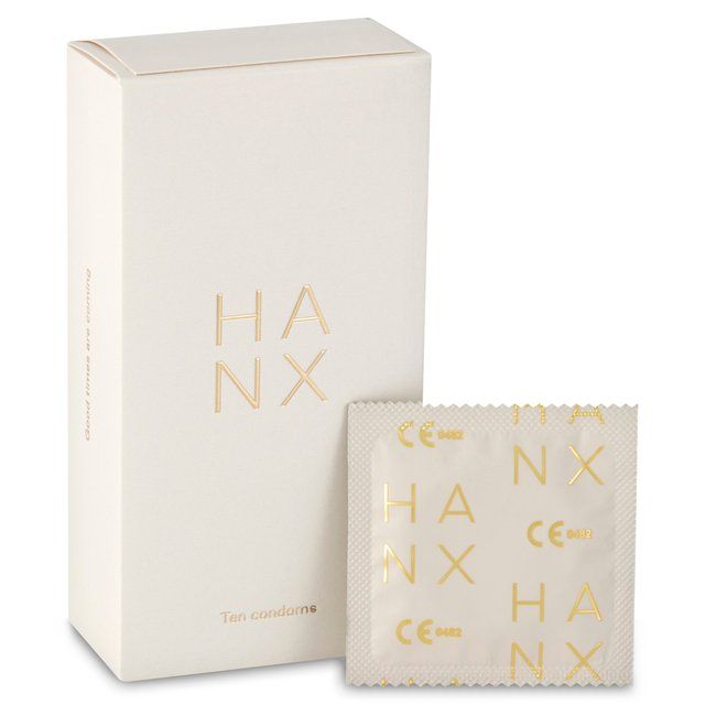 HANX Ultra Thin Vegan Condoms   10 per pack