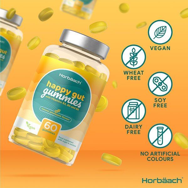 Happy Gut Gummies Are Packed With Friendly Bacteria