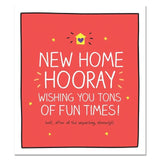 Happy Jackson New Home Hooray Card
