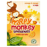 Happy Monkey Orange &amp;amp; Mango Kids Smoothie   4 x 180ml