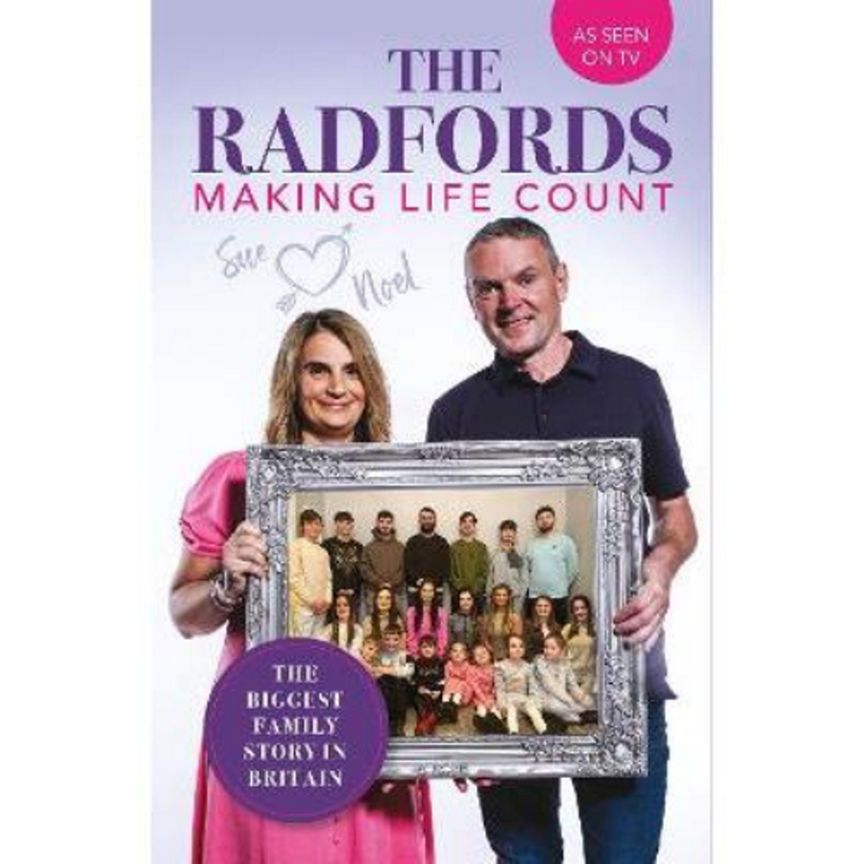 Hardback The Radfords: 22 Kids and Counting by Noel &amp;amp; Sue Radford