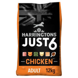 Harringtons Dog Just 6 Dry Chicken   12kg