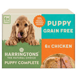 Harringtons Puppy Chicken with Potato &amp;amp; Vegetables 6x380g