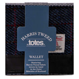 Harris Tweed by Totes Wallet