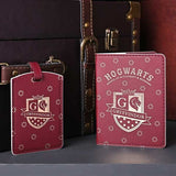 Harry Potter Alumni Passport Holder &amp;amp; Luggage Tag Gryffindor