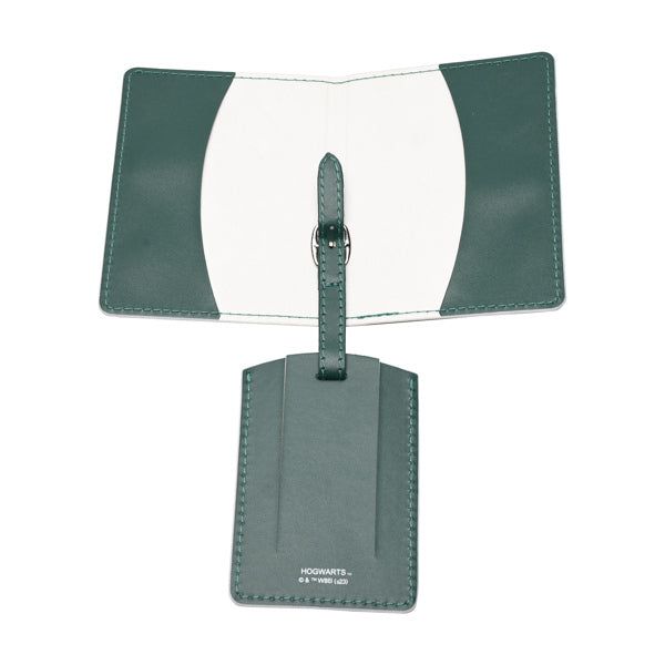 Harry Potter Alumni Passport Holder &amp;amp; Luggage Tag Slytherin