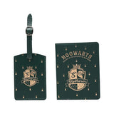 Harry Potter Alumni Passport Holder &amp;amp; Luggage Tag Slytherin