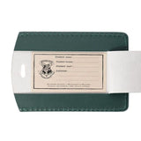 Harry Potter Alumni Passport Holder &amp;amp; Luggage Tag Slytherin