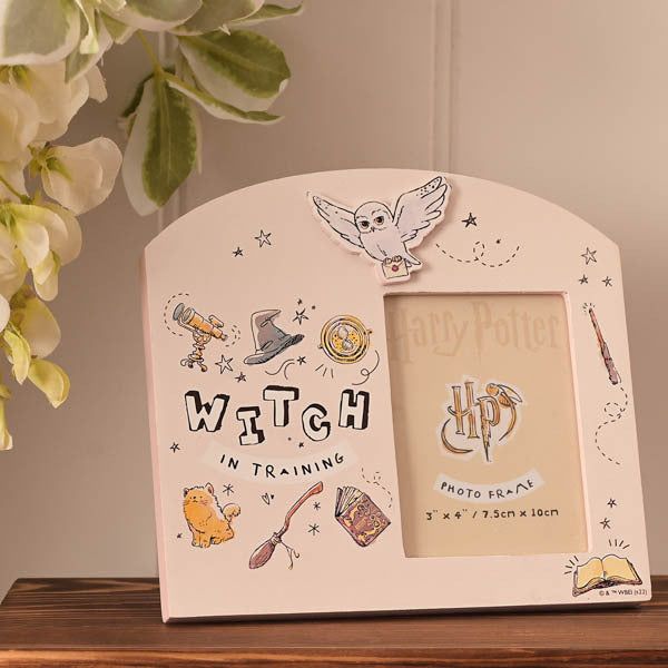 Harry Potter Charms 'Witch' Photo Frame 3&amp;quot; x 4&amp;quot;