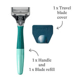 Harry's Truman Razor &amp;amp; Blade Forest Green