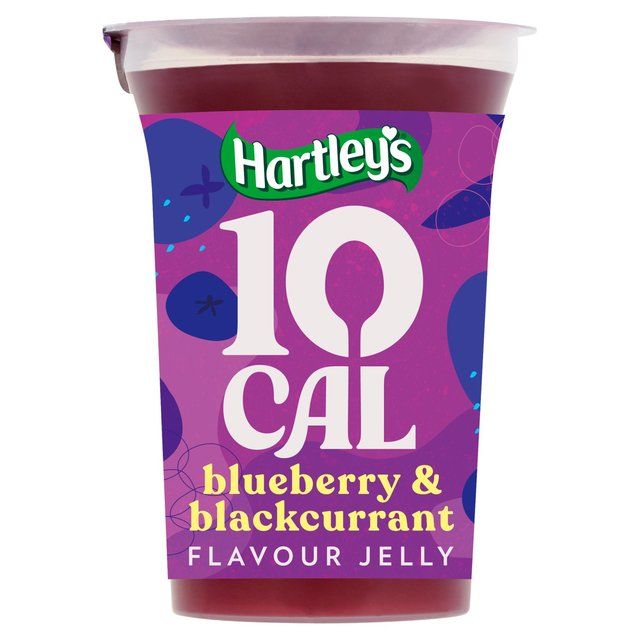 Hartley's 10 Cal Blueberry &amp;amp; Blackcurrant Jelly   175g