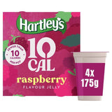 Hartley's 10cal Raspberry Jelly   4 x 175g