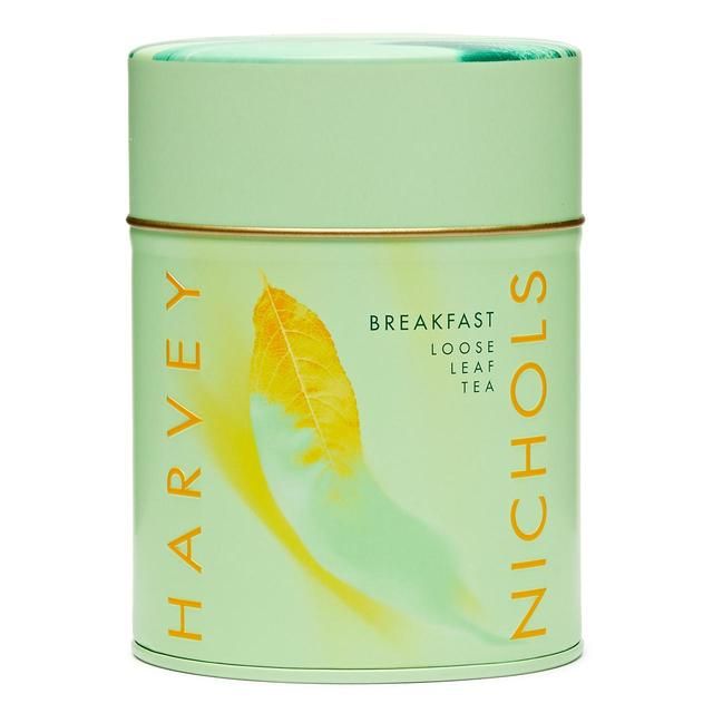 Harvey Nichols English Breakfast Loose Leaf Tea Caddy   100g