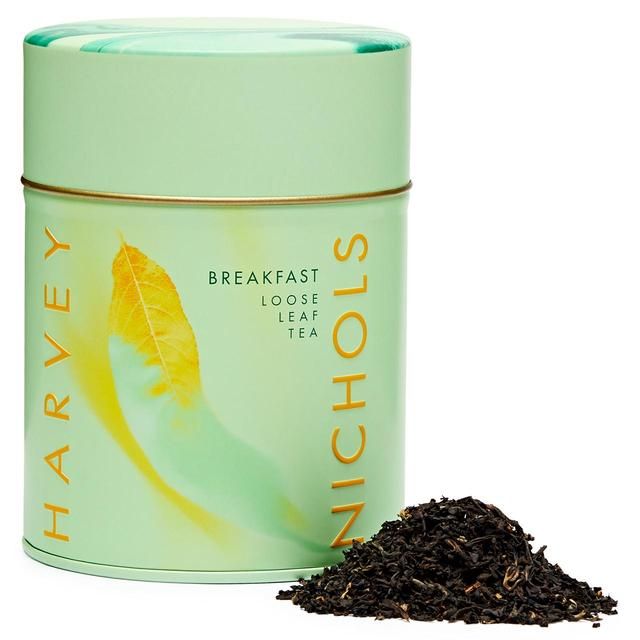 Harvey Nichols English Breakfast Loose Leaf Tea Caddy   100g
