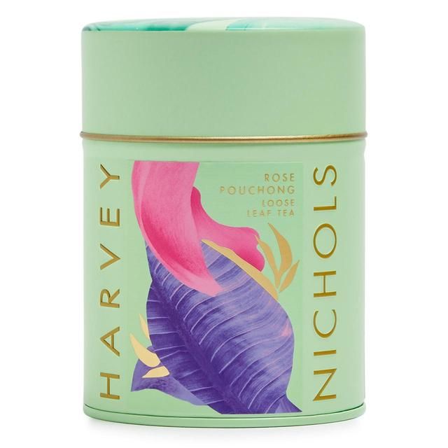 Harvey Nichols Rose Pouchong Tea Tin   100g