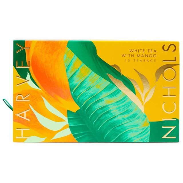 Harvey Nichols White Tea Teabags   45g