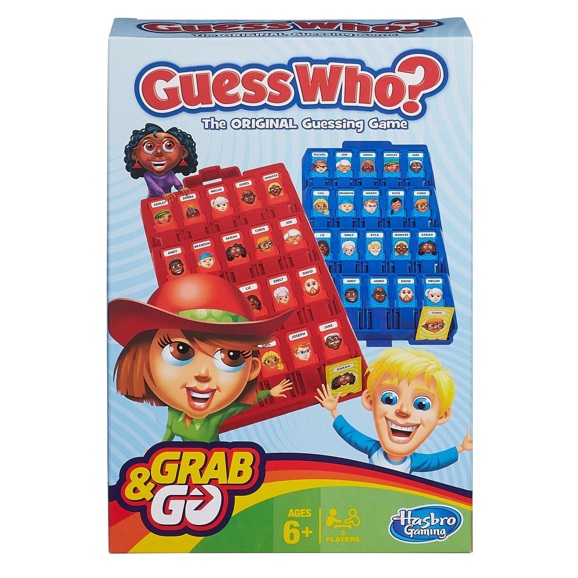 Hasbro Gaming Guess Who? Grab &amp;amp; Go