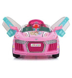 Hauck E-Cruiser Electric Ride-on Paw Patrol Pink
