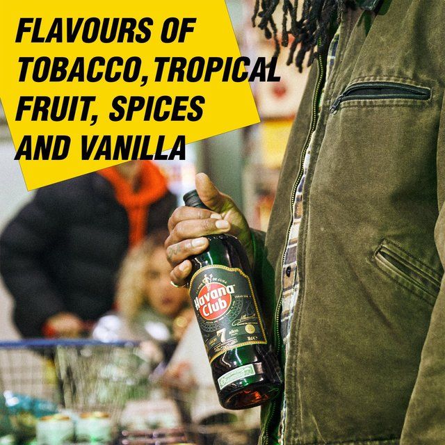 Havana Club 7 Year Old Dark Rum   70cl