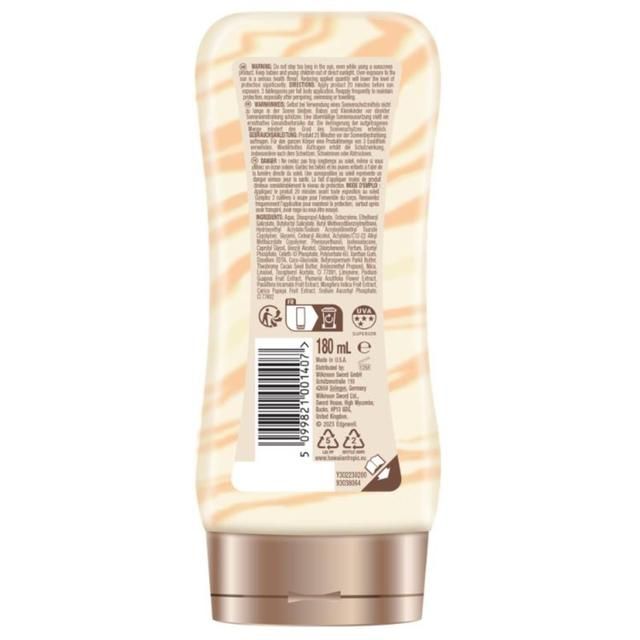 Hawaiian Tropic Silk Hydration SPF 15 Sun Lotion   180ml