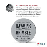 Hawkins &amp;amp; Brimble Shaving Cream   100ml
