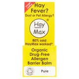 HayMax Pure Organic Allergy Barrier Balm   5ml