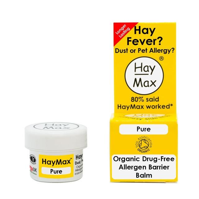 HayMax Pure Organic Allergy Barrier Balm   5ml