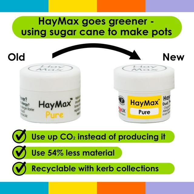 HayMax Pure Organic Allergy Barrier Balm   5ml