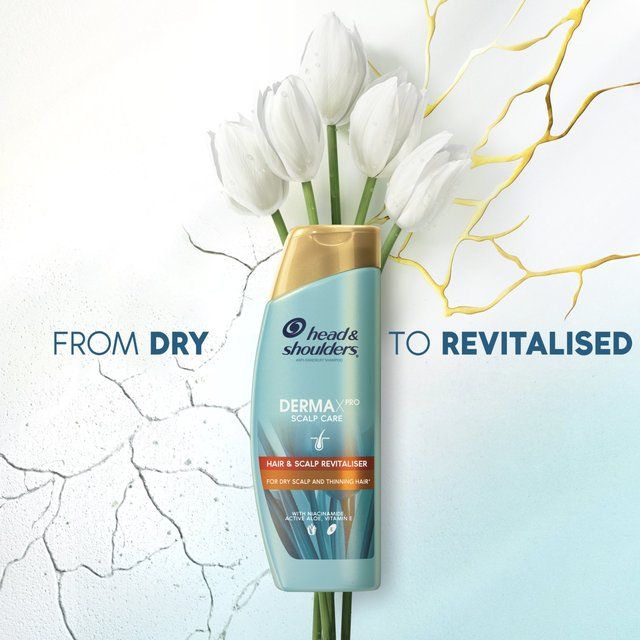 Head &amp;amp; Shoulder Derma X Pro Revitalise Shampoo   300ml