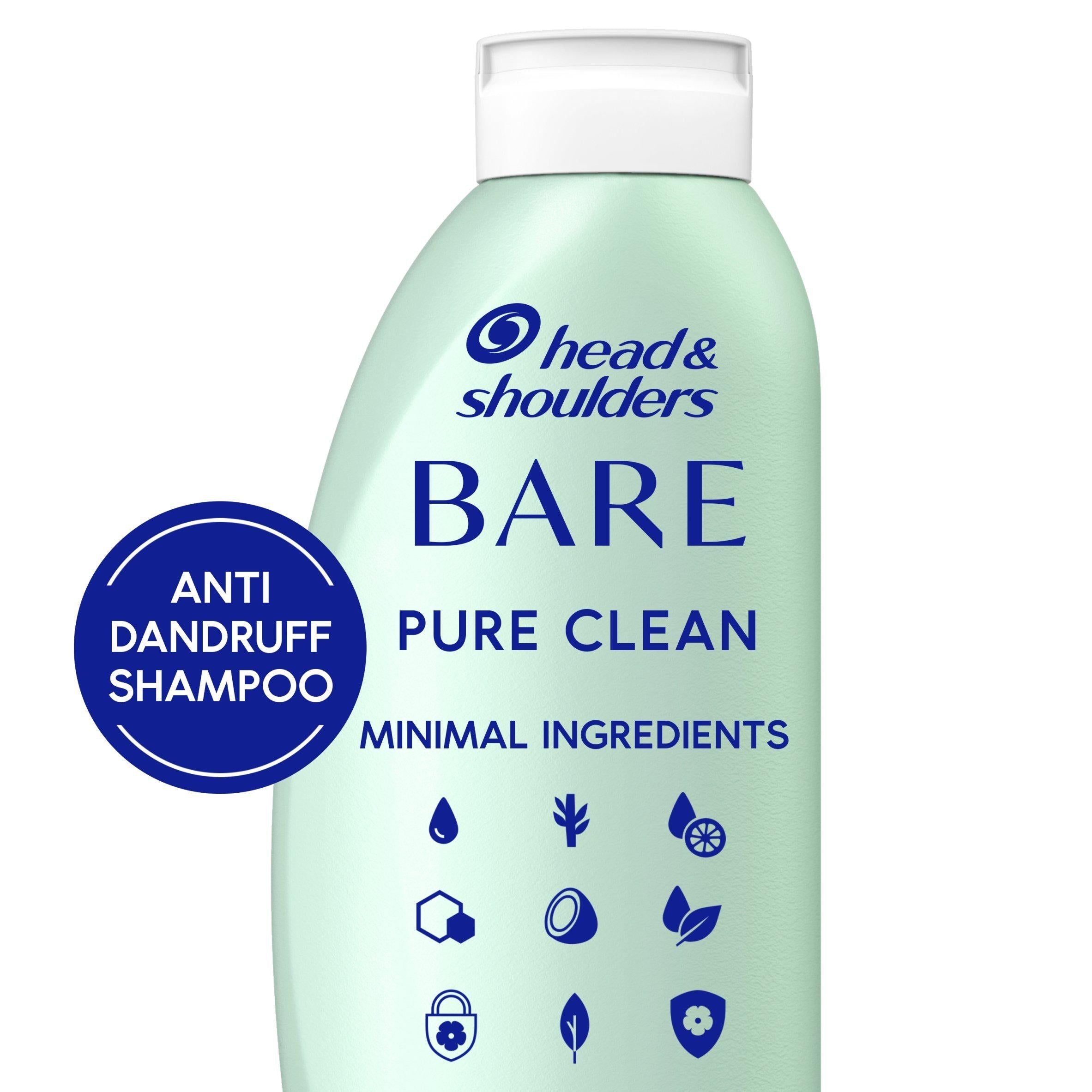 Head &amp;amp; Shoulders Bare Pure Clean Anti-Dandruff Shampoo 400ml