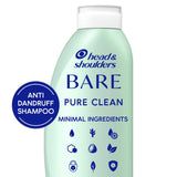 Head &amp;amp; Shoulders Bare Pure Clean Anti-Dandruff Shampoo 400ml