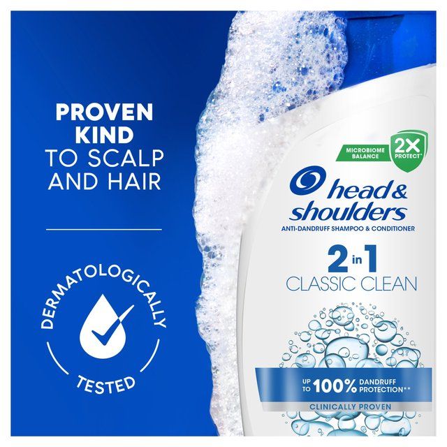 Head &amp;amp; Shoulders Classic Clean 2In1 Shampoo   250ml
