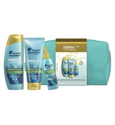Head &amp;amp; Shoulders DERMAXPRO Scalp Treatment Shampoo, Conditioner &amp;amp; Balm Gift Set For Women