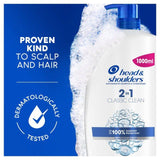 Head &amp;amp; Shoulders Shampoo &amp;amp; Conditioner 2in1 Classic   1000ml