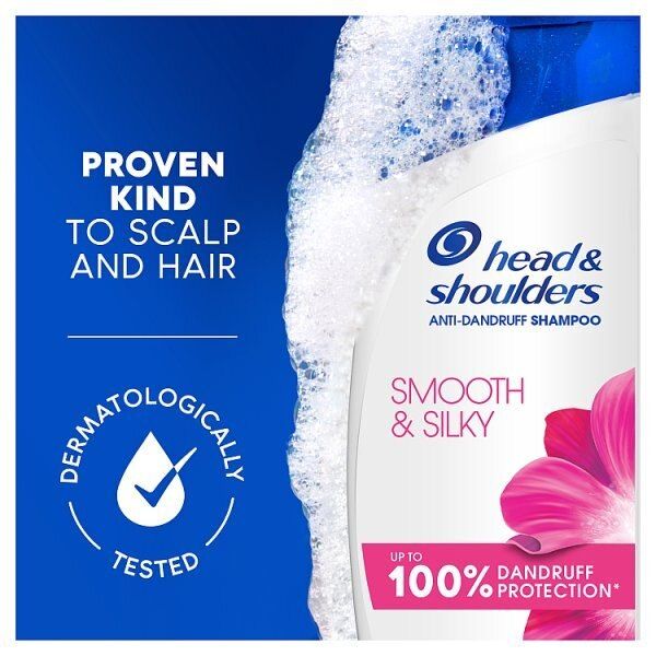 Head &amp;amp; Shoulders Smooth &amp;amp; Silky Anti-Dandruff Shampoo 400Ml