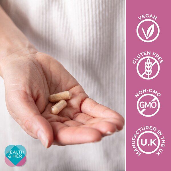 Health &amp;amp; Her Intimacy+ Multi Nutrient Supplement