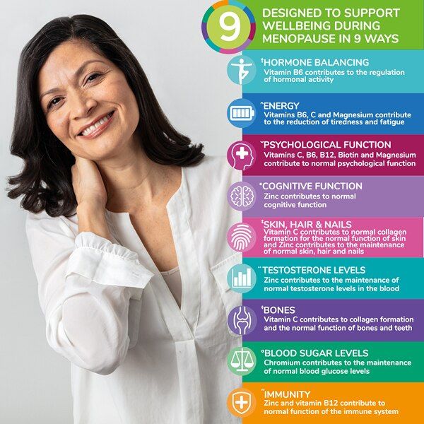 Health &amp;amp; Her Menopause Multi Nutrient Supplement