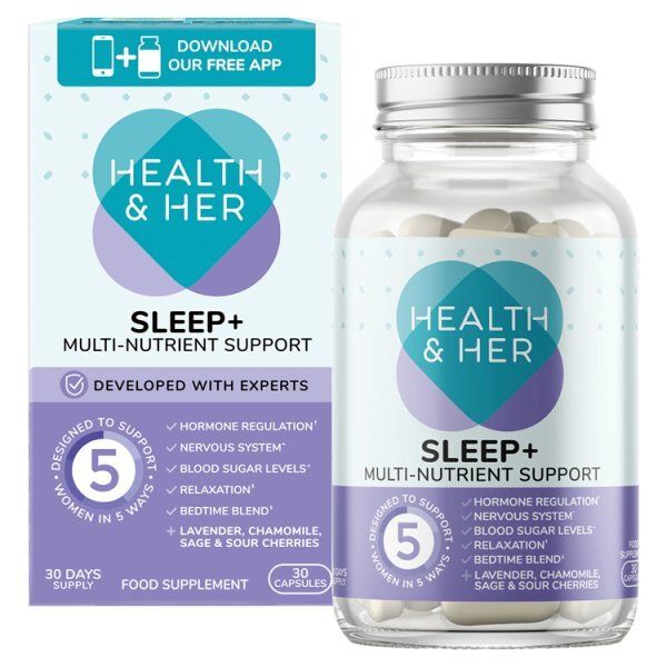 Health &amp;amp; Her Sleep+ Multi Nutrient Supplement