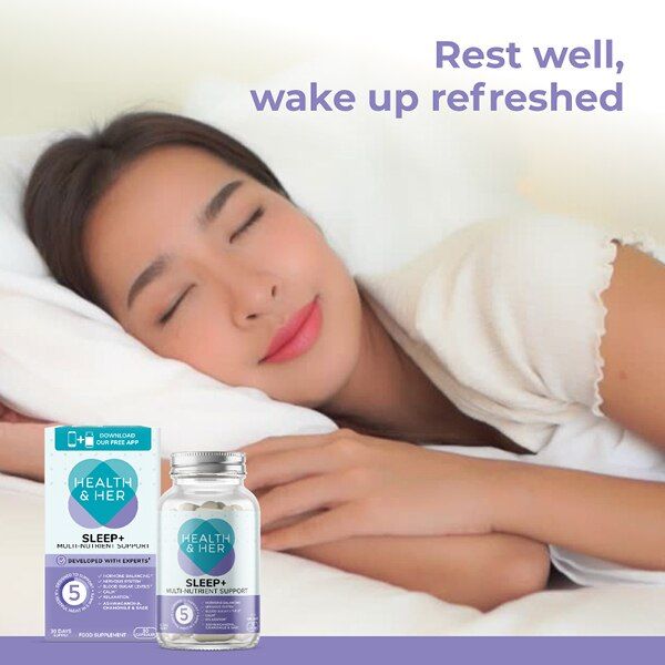 Health &amp;amp; Her Sleep+ Multi Nutrient Supplement