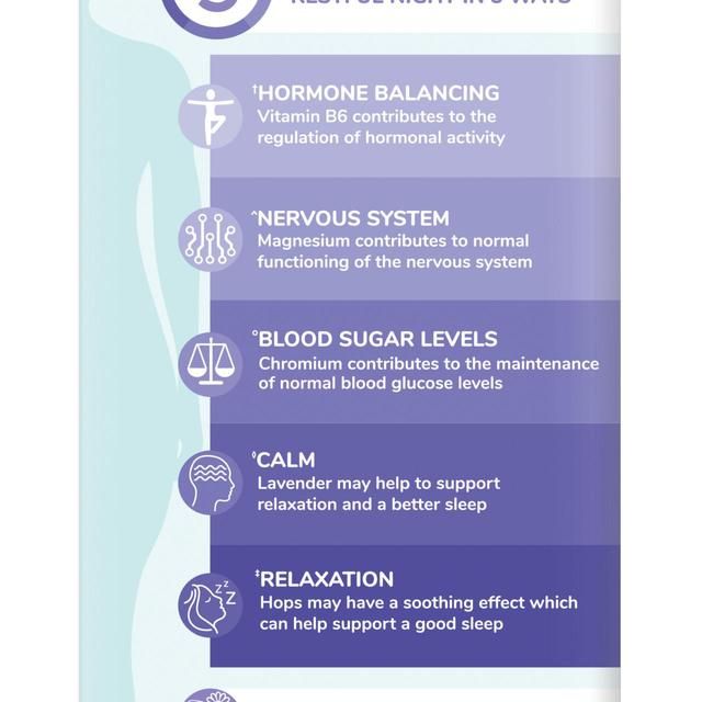 Health &amp;amp; Her Sleep+ Multinutrient Support Supplement Capsules    30 per pack