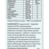 Health &amp;amp; Her Sleep+ Multinutrient Support Supplement Capsules    30 per pack