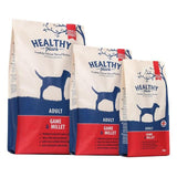 Healthy Paws Game &amp;amp; Millet Adult Dog Food   2kg