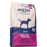 Healthy Paws Rabbit Duck &amp;amp; Brown Rice Adult Dog Food   12kg