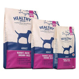 Healthy Paws Rabbit Duck &amp;amp; Brown Rice Adult Dog Food   12kg