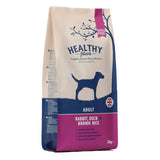 Healthy Paws Rabbit Duck &amp;amp; Brown Rice Adult Dog Food   2kg