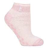 Heat Holders Ladies Low Cut Thermal Slipper Socks 4-8 UK Dusted Pink (Pisa) / 1EA