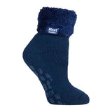 Heat Holders Ladies Non Slip Thermal Ankle Bed Socks 4-8 UK HHL09
